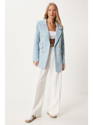 Happiness Istanbul Blazer in Hellblau