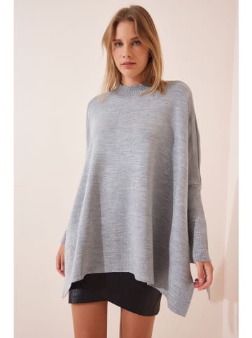 Happiness Istanbul Pullover in Grau