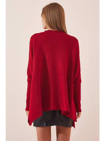 Happiness Istanbul Pullover in Rot