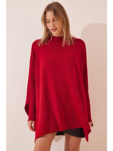 Happiness Istanbul Pullover in Rot