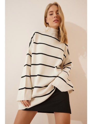 Happiness Istanbul Pullover in Creme