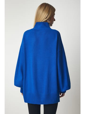 Happiness Istanbul Pullover in Blau