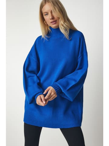 Happiness Istanbul Pullover in Blau