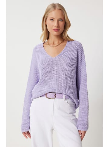 Happiness Istanbul Pullover in Lila