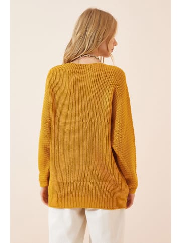 Happiness Istanbul Pullover in Hellbraun