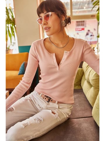 Olalook Longsleeve in Rosa