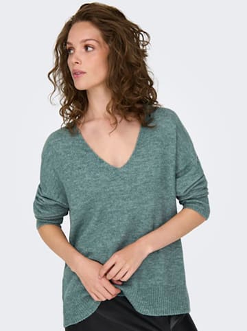 JDY Pullover in Grün