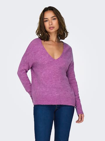 JDY Pullover in Lila