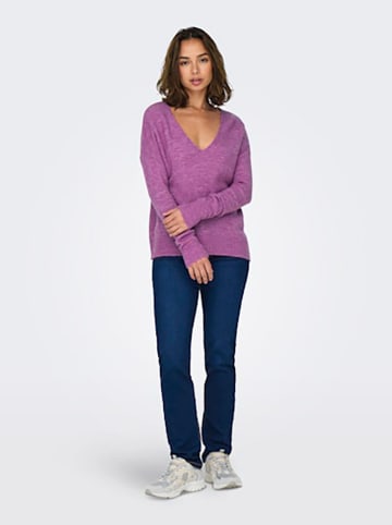 JDY Pullover in Lila