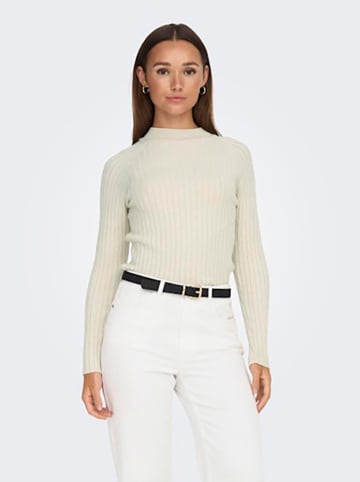 JDY Sweter w kolorze kremowym