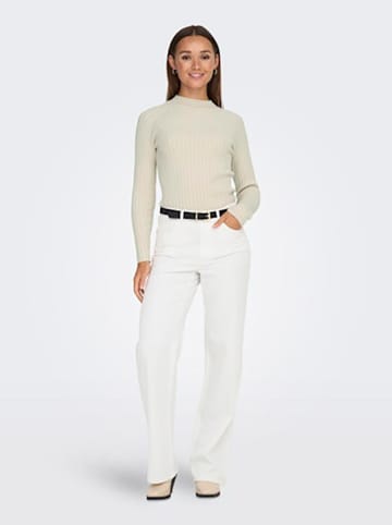 JDY Pullover in Creme