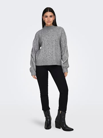 JDY Pullover in Grau