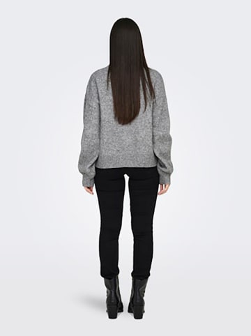 JDY Pullover in Grau