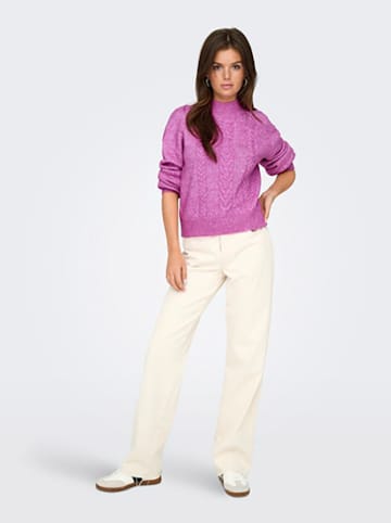 JDY Pullover in Lila