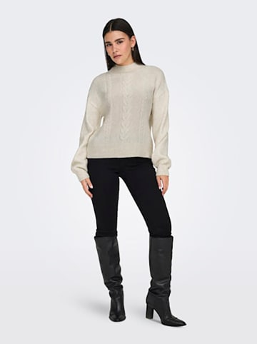 JDY Pullover in Creme