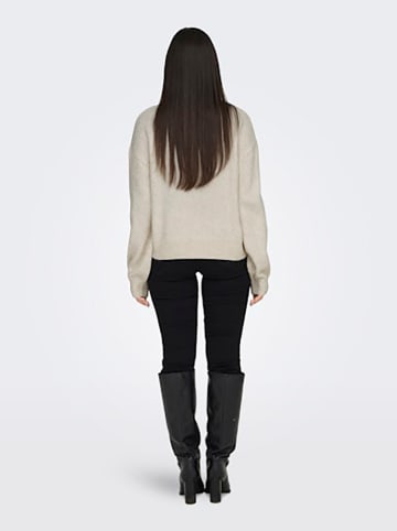JDY Pullover in Creme
