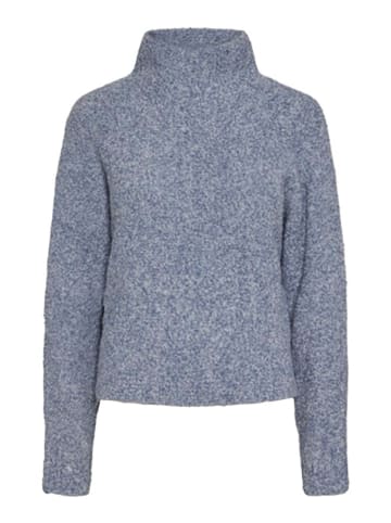 Pieces Sweter w kolorze niebieskim