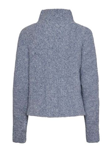 Pieces Pullover in Blau
