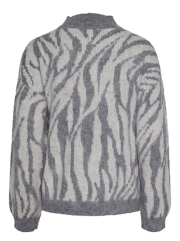 Pieces Pullover in Grau