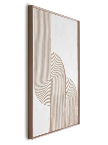 Orangewallz Ingelijste kunstdruk "Knot" - (B)50 x (H)70 cm