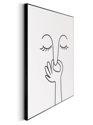 Orangewallz Ingelijste kunstdruk "Smelly" - (B)40 x (H)50 cm