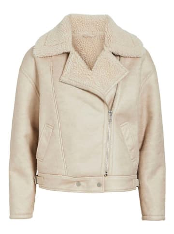 Vila Übergangsjacke in Beige