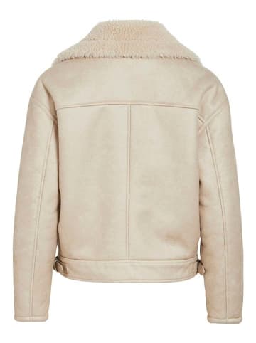Vila Übergangsjacke in Beige