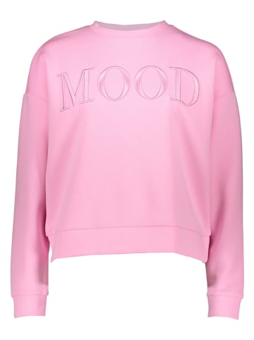 Vila Sweatshirt in Rosa