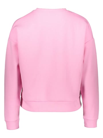 Vila Sweatshirt lichtroze