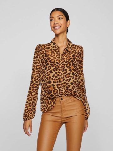 Vila Blouse lichtbruin