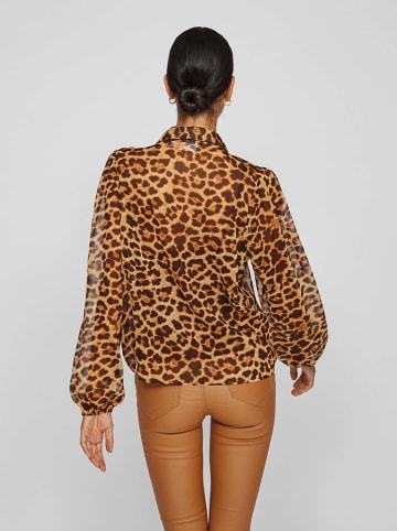 Vila Blouse lichtbruin