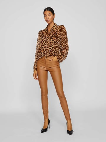Vila Blouse lichtbruin