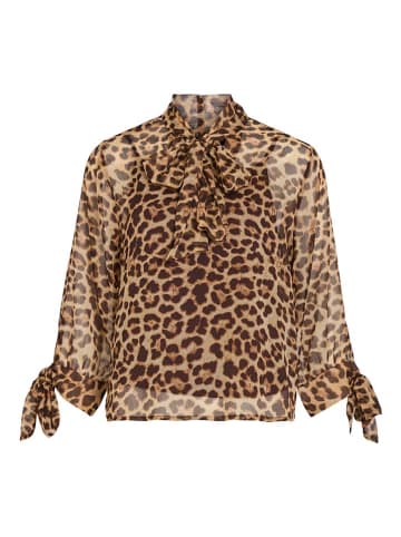 Vila Blouse lichtbruin