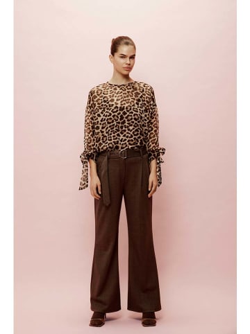 Vila Blouse lichtbruin