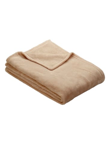 Ibena Wohndecke ''Olbia'' in Beige