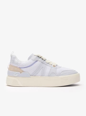 Lacoste Sneakers "L002 223 3 Cfa" in Weiß/ Hellblau