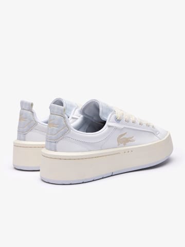 Lacoste Skórzane sneakersy "Carnaby Pat 223 1 Sfa" w kolorze białym