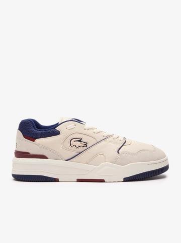 Lacoste Leder-Sneakers "Lineshot 223 3 Sma" in Beige