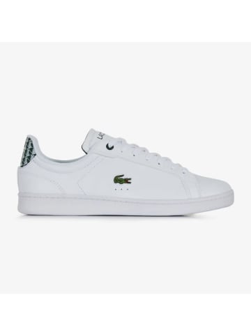 Lacoste Skórzane sneakersy "Carnaby Pro 223 2" w kolorze białym