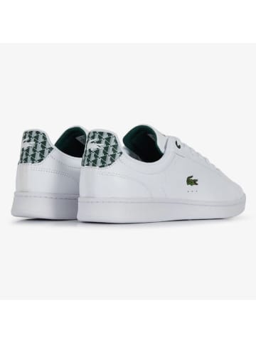 Lacoste Skórzane sneakersy "Carnaby Pro 223 2" w kolorze białym