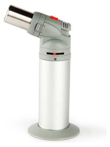 Trendy Kitchen by EXCÉLSA Keukenbrander "Flame" zilverkleurig - (B)9,3 x (H)15,5 x (D)6,2 cm