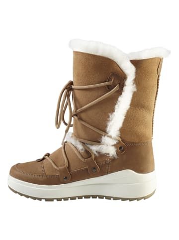 Kastinger Leder-Winterstiefel "Wannera" in Hellbraun