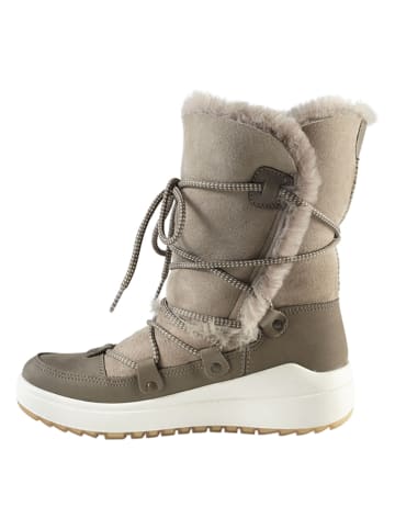 Kastinger Leder-Winterstiefel "Wannera" in Braun
