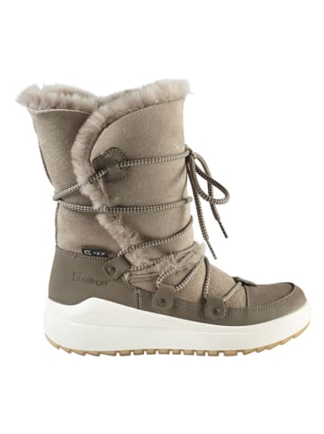Kastinger Leder-Winterstiefel "Wannera" in Braun