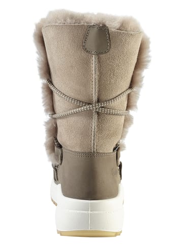 Kastinger Leren winterlaarzen "Wannera" bruin