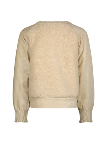 Mayce Teddysweatshirt crème