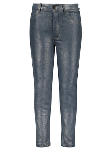 Mayce Hose in Blau