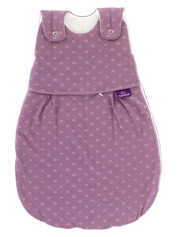Träumeland Außenschlafsack "Heartsome" in Lila - 2,5 TOG