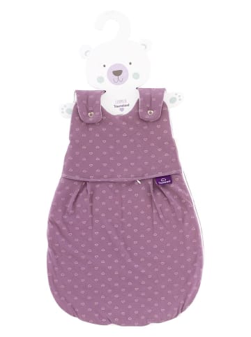 Träumeland Außenschlafsack "Heartsome" in Lila - 2,5 TOG