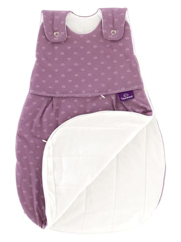 Träumeland Außenschlafsack "Heartsome" in Lila - 2,5 TOG